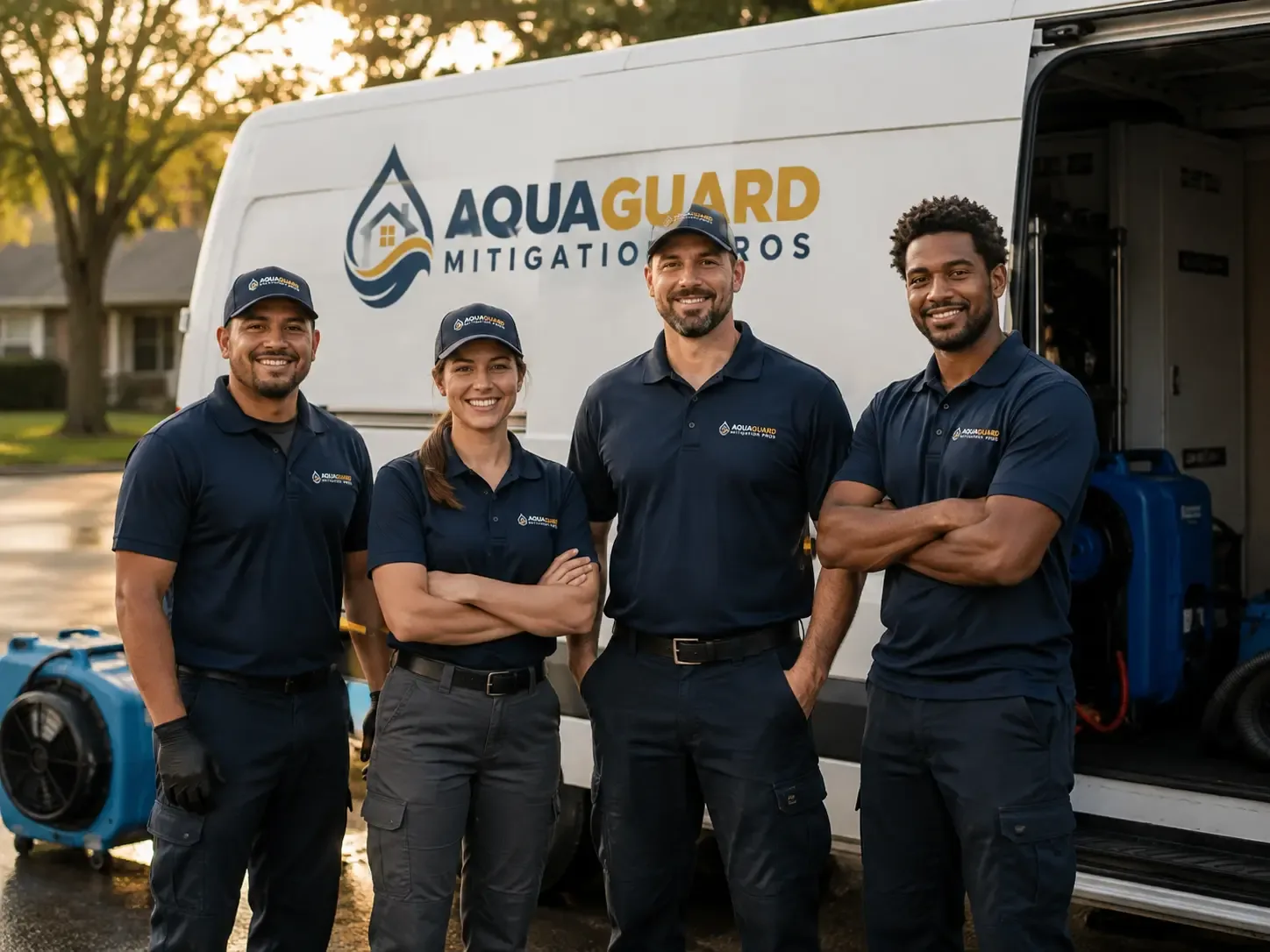 Water Damage Mitigation company in Coward, SC